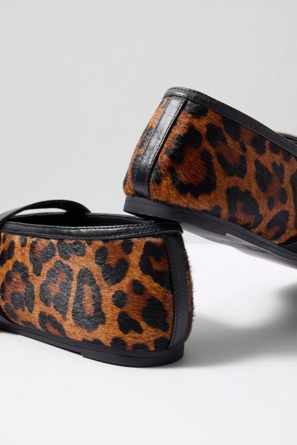 Everve Courtney Buckle Leopard