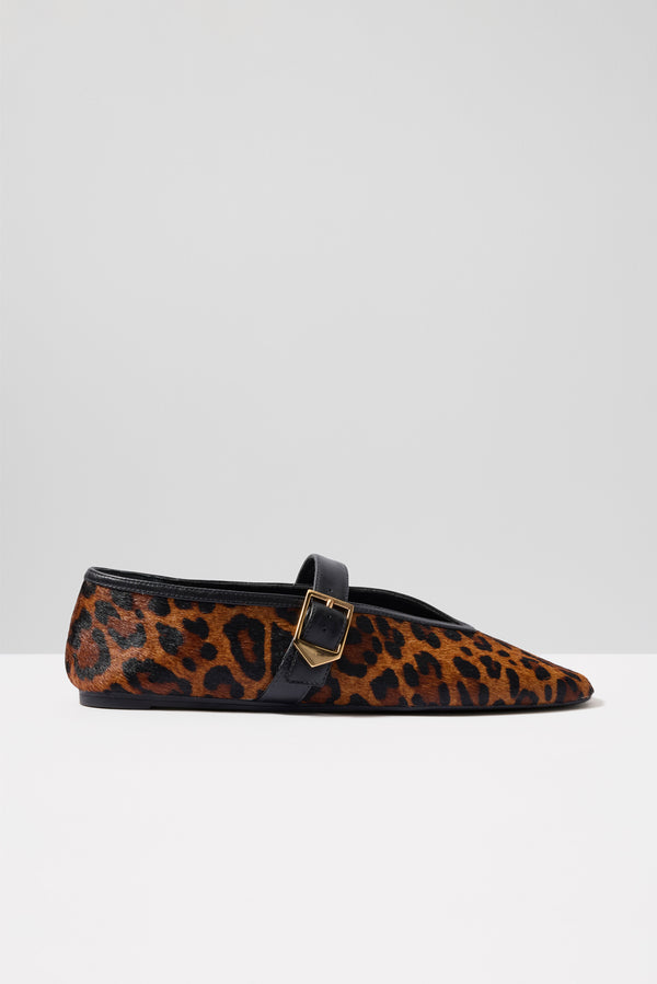 Everve Courtney Buckle Leopard
