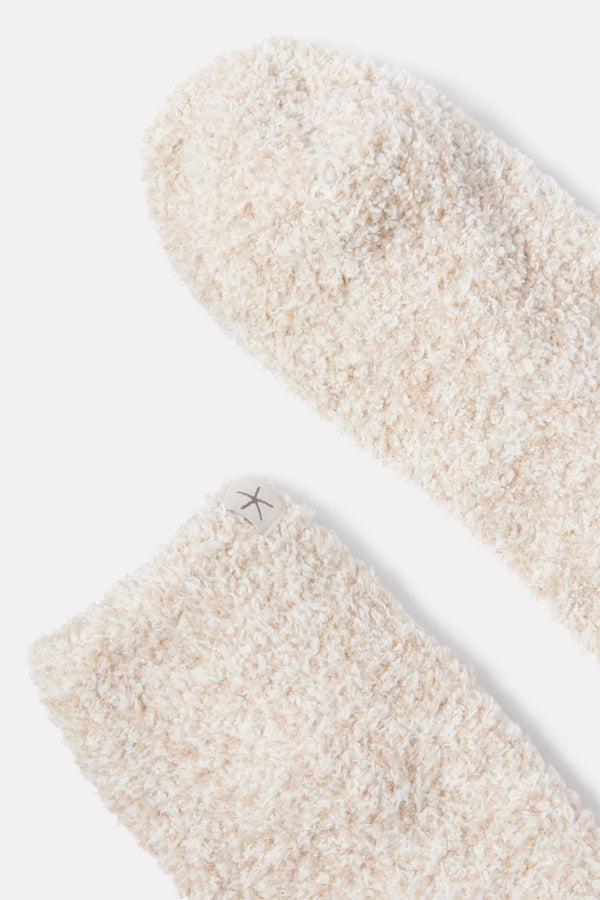 Everve CozyChic Heathered Socks Stonemulti