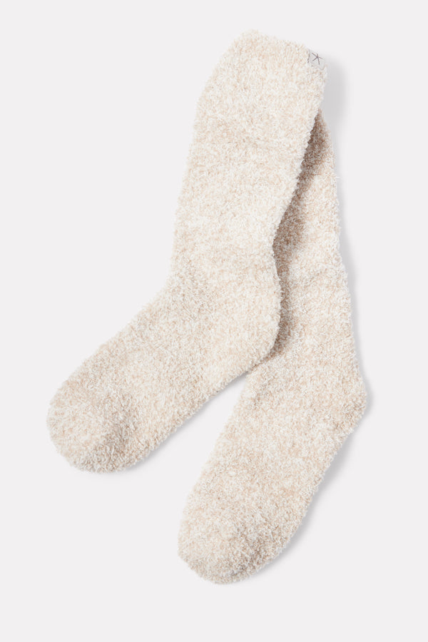everve CozyChic Heathered Socks Stonemulti