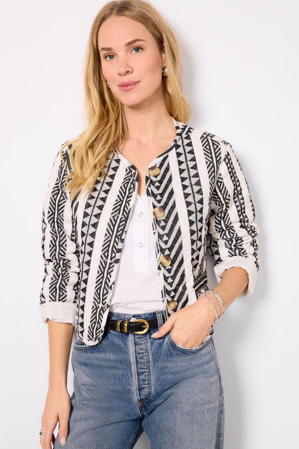 Everve Crafted Coco Jacket Craftedstripe