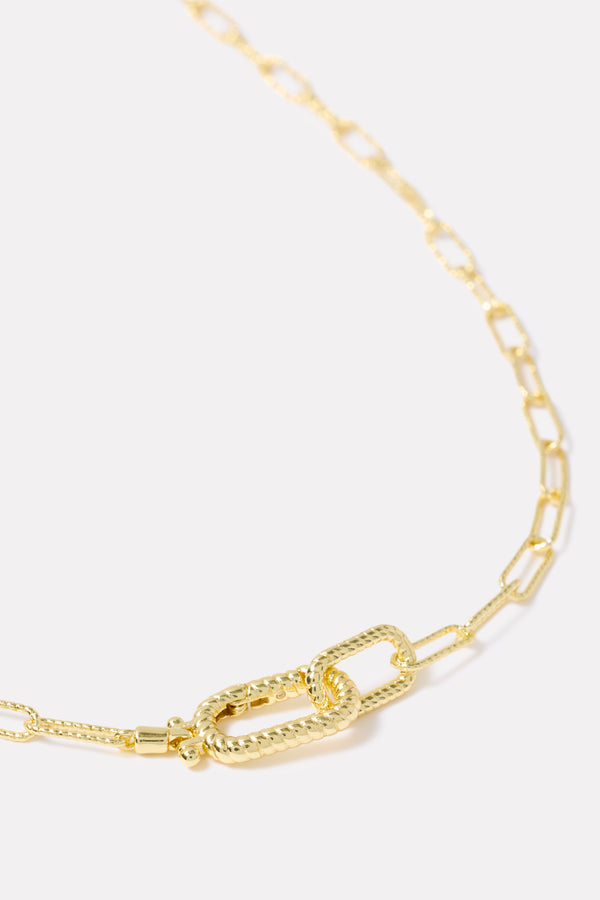 Everve Crew Link Necklace Gold