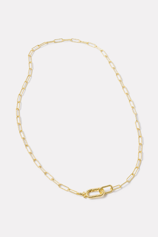 everve Crew Link Necklace Gold