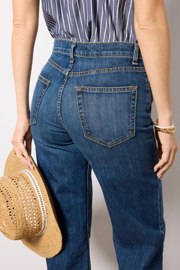 Everve Crop Wide Leg Chevelle