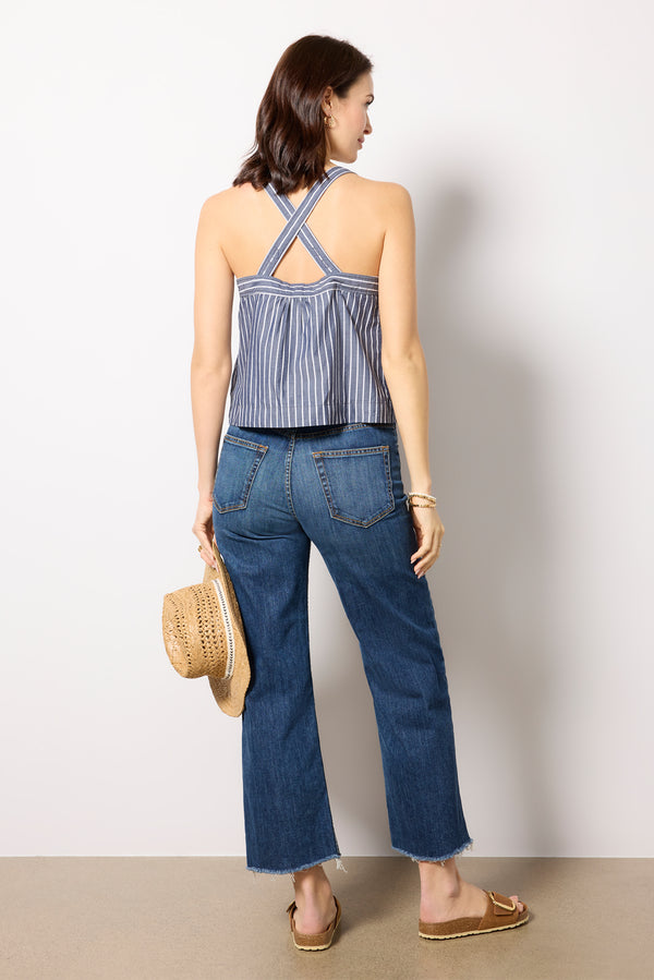 Everve Crop Wide Leg Chevelle