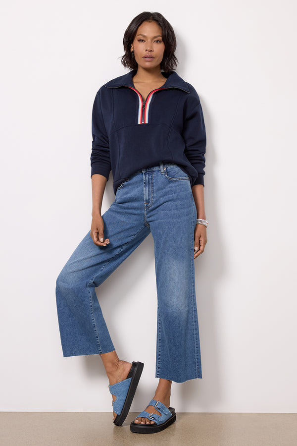 everve Cropped Alexa w Cut Hem Clara