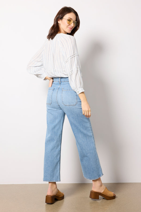 Everve Cropped Sailor Blondie