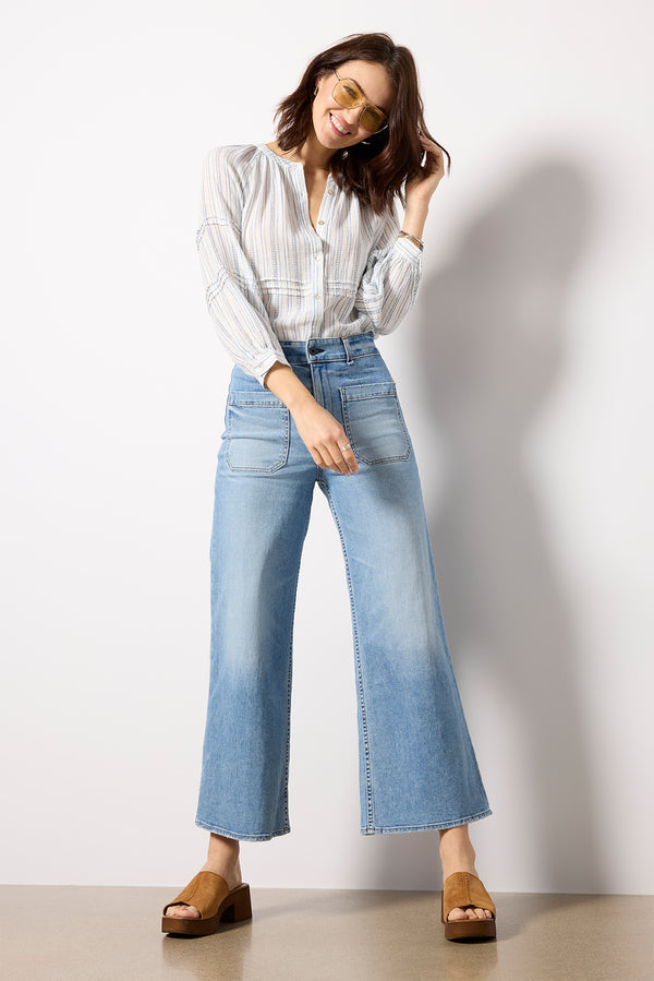 everve Cropped Sailor Blondie