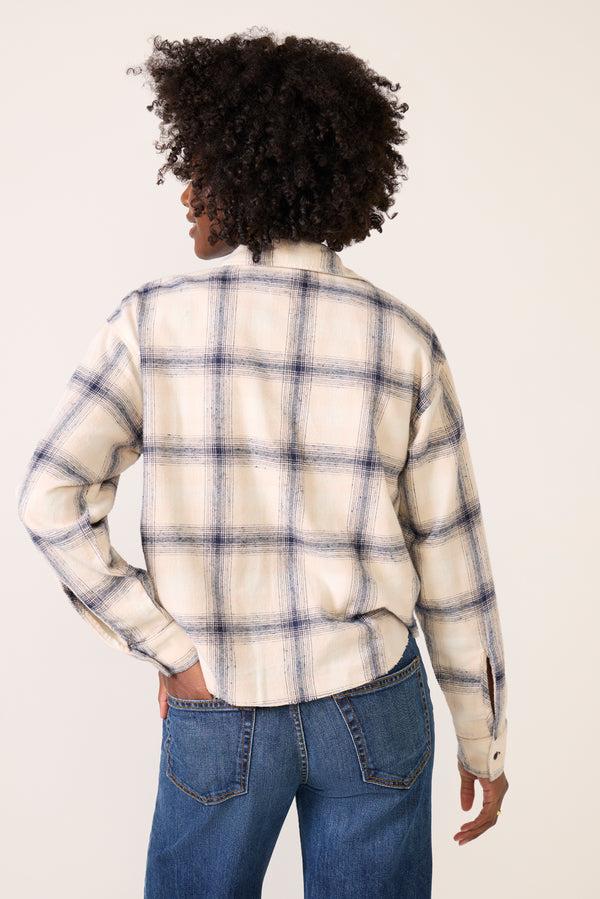 Everve Crosby Flannel Pinkplaid