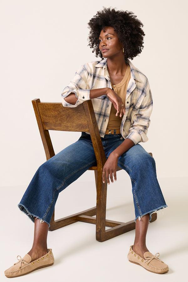 everve Crosby Flannel Pinkplaid