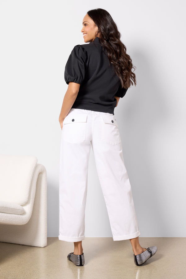 Everve Cruiser Chino Bleachedwhite