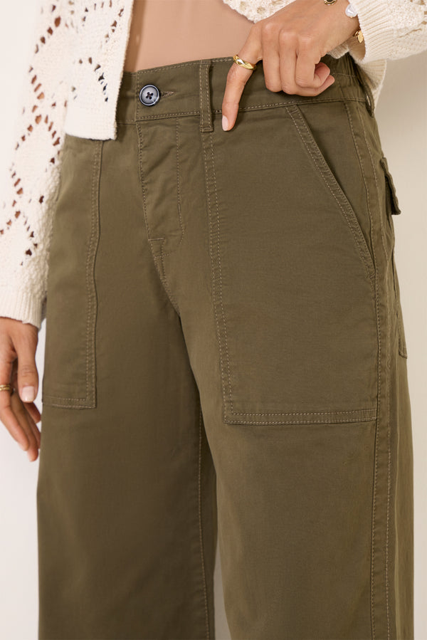 Everve Cruiser Full Length Mossygreen