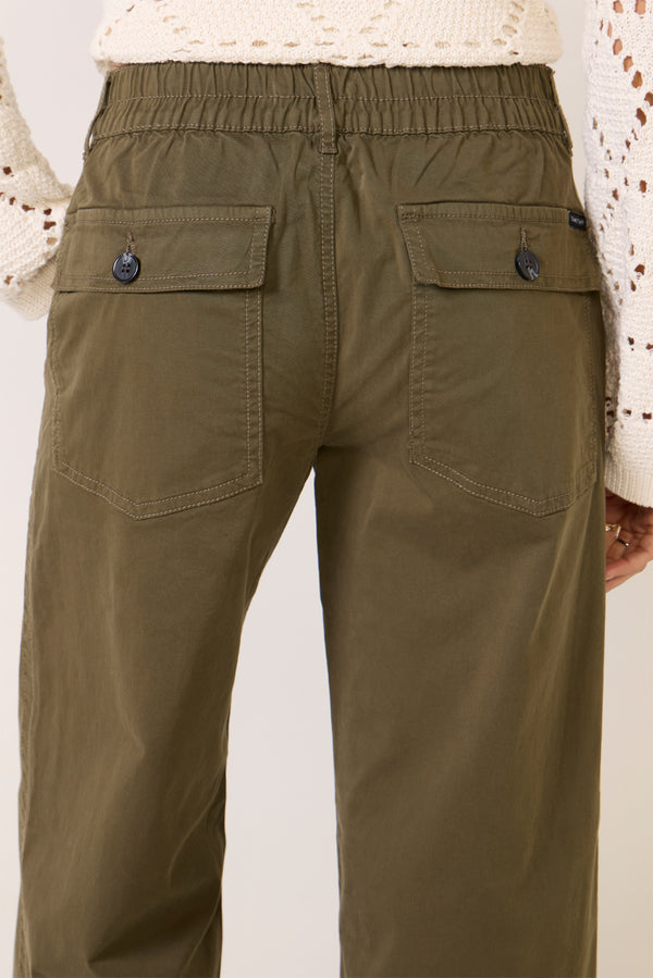 Everve Cruiser Full Length Mossygreen