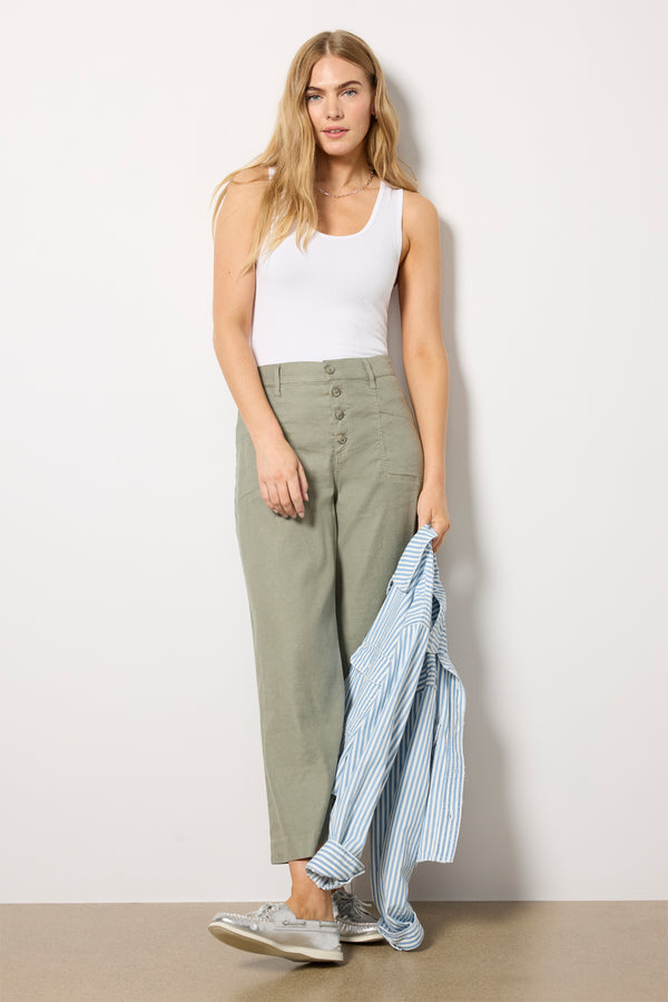 Everve Daisy Seamless Tank White