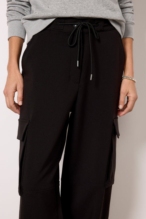 Everve Dakota Cargo Pant Black