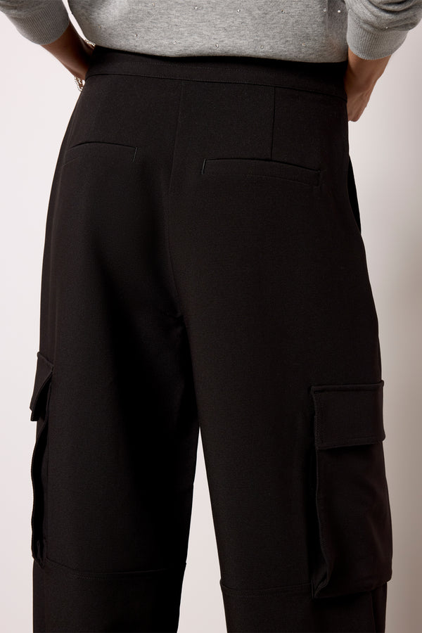 Everve Dakota Cargo Pant Black