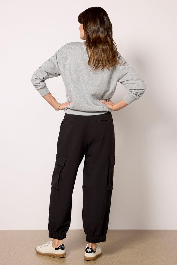 Everve Dakota Cargo Pant Black
