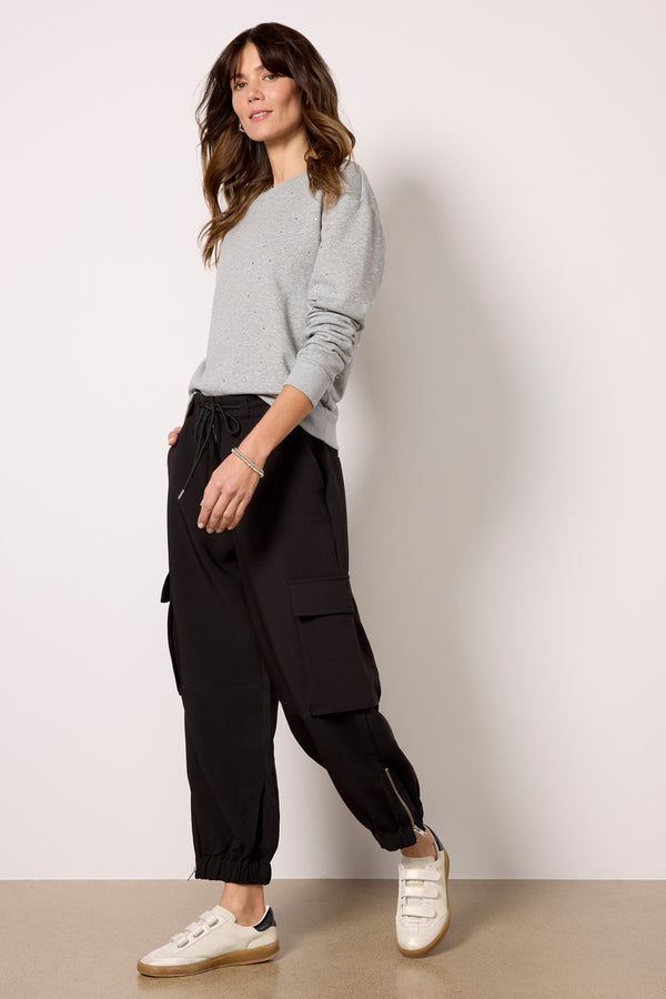 everve Dakota Cargo Pant Black