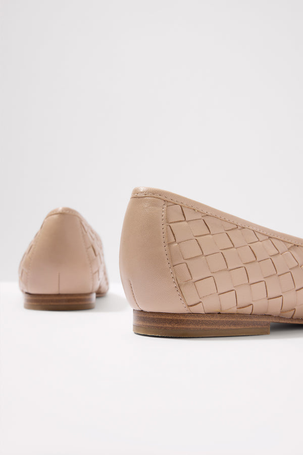 Everve Damaria Woven Flat Lna01
