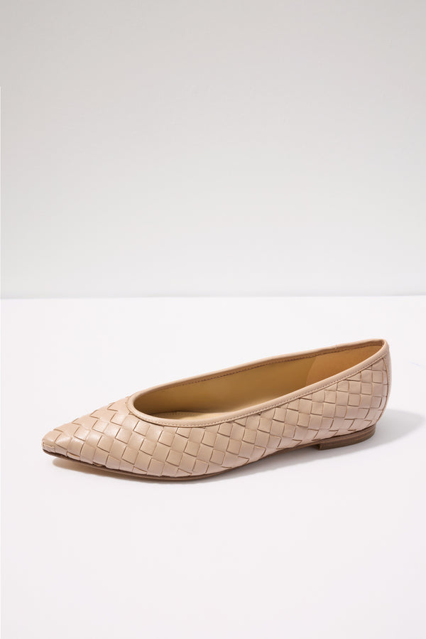 Everve Damaria Woven Flat Lna01