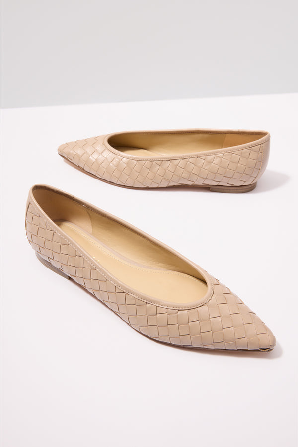 everve Damaria Woven Flat Lna01