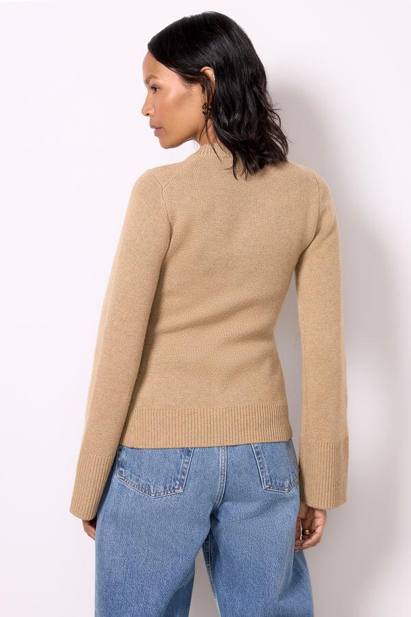 Everve Dani Cardigan Toastedwheat