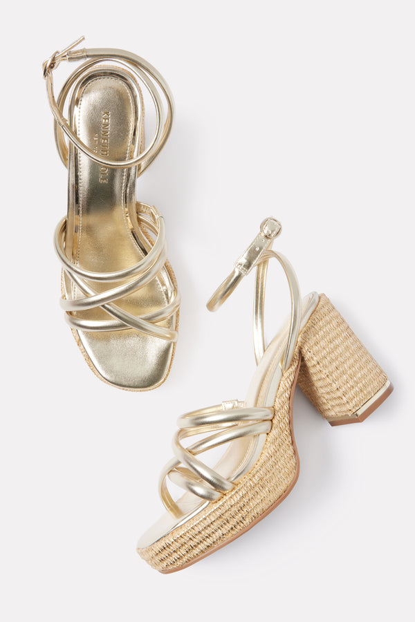 everve Daphne Sandal Softgold