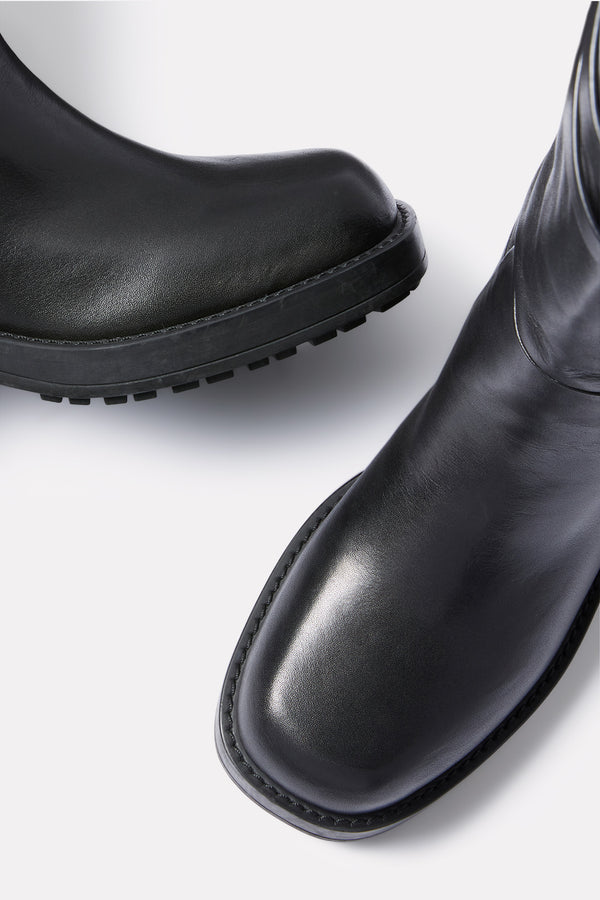 Everve Dariya Riding Boot Blk01