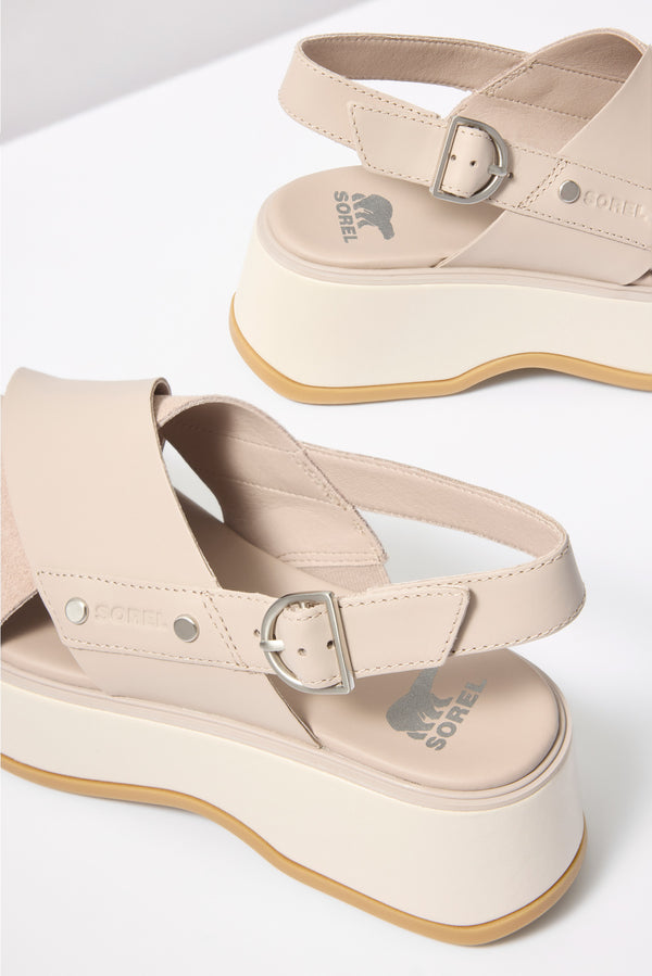 Everve Dayspring Crisscross Sandal Crushedclay