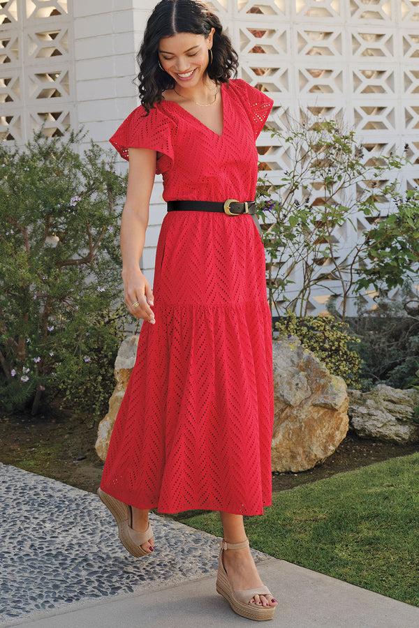 Everve Deandra Western Belt Black