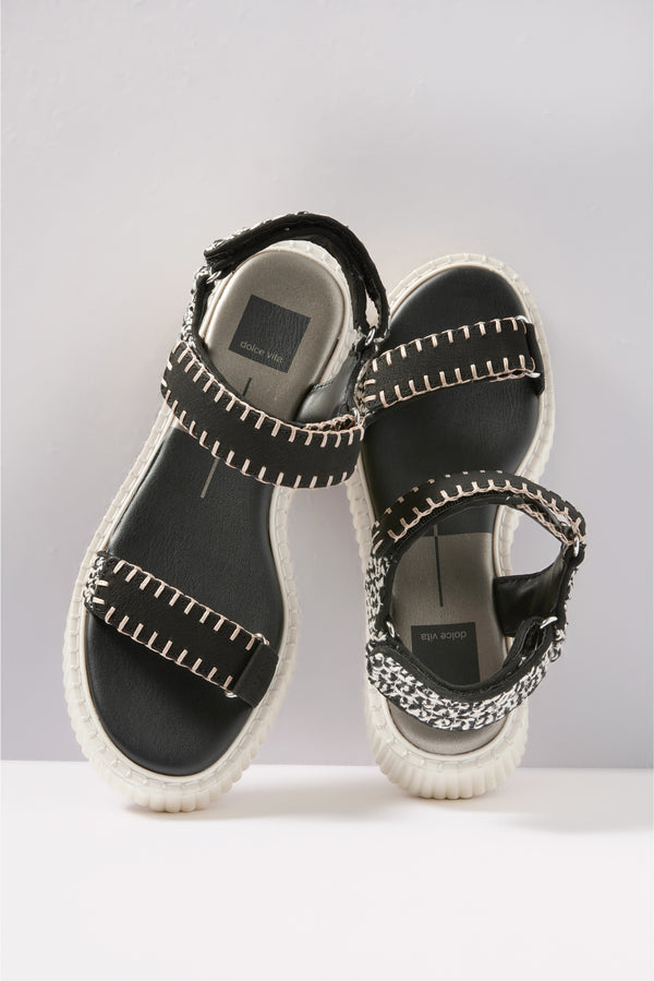 everve Debra Sandal Black