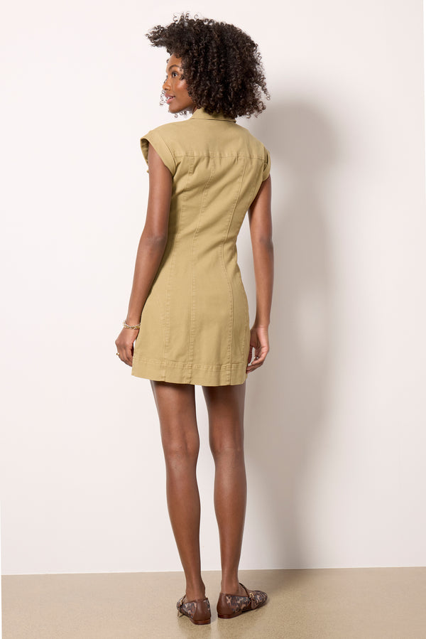 Everve Dekalb Dress Vintagedustyfern