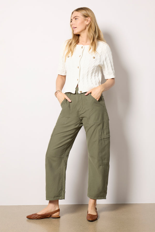 Everve Delaney Ladylike Cardigan White