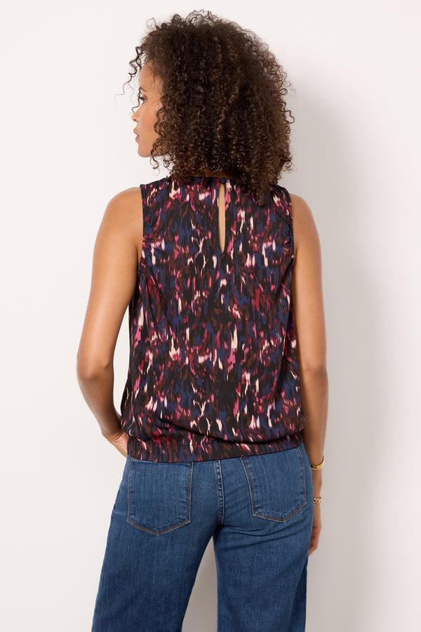 Everve Delaney Shell Tank Floral