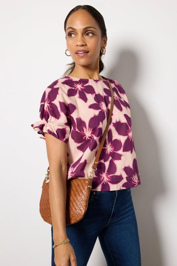 Everve Delilah Top Berry