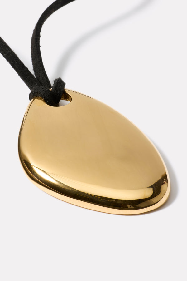 Everve Devon Cord Necklace Gold