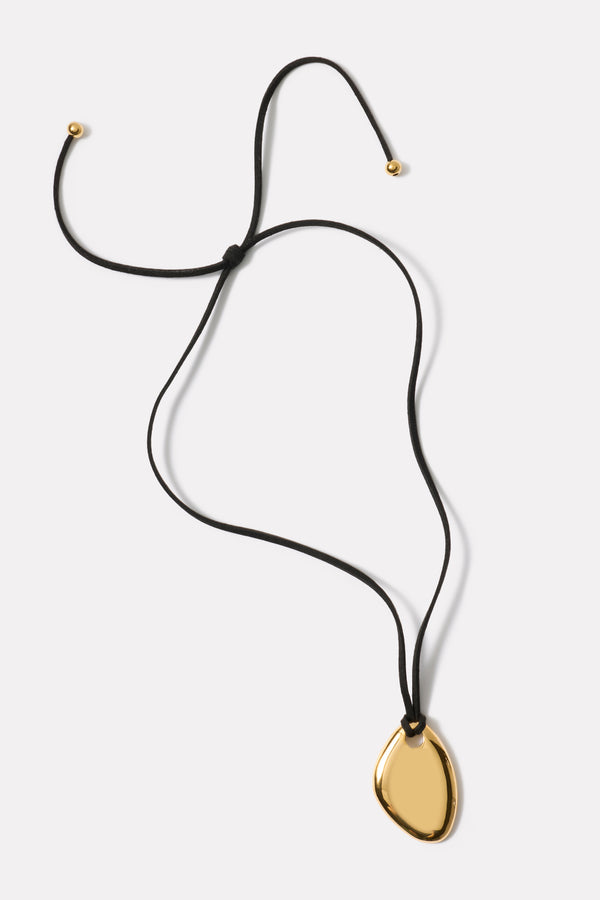 everve Devon Cord Necklace Gold