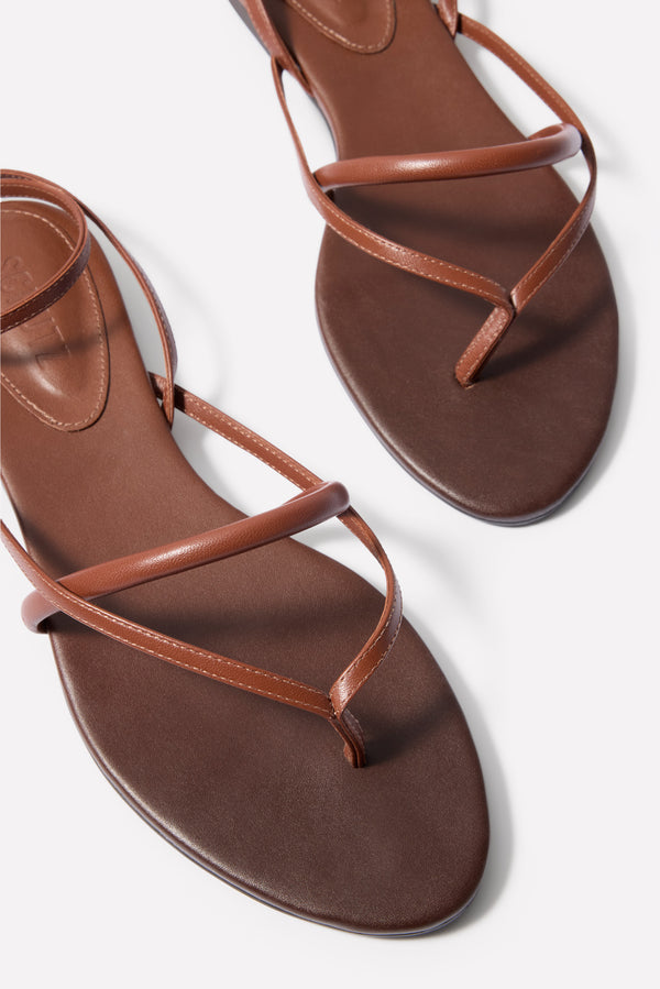 Everve Diana Flat Desertbrown