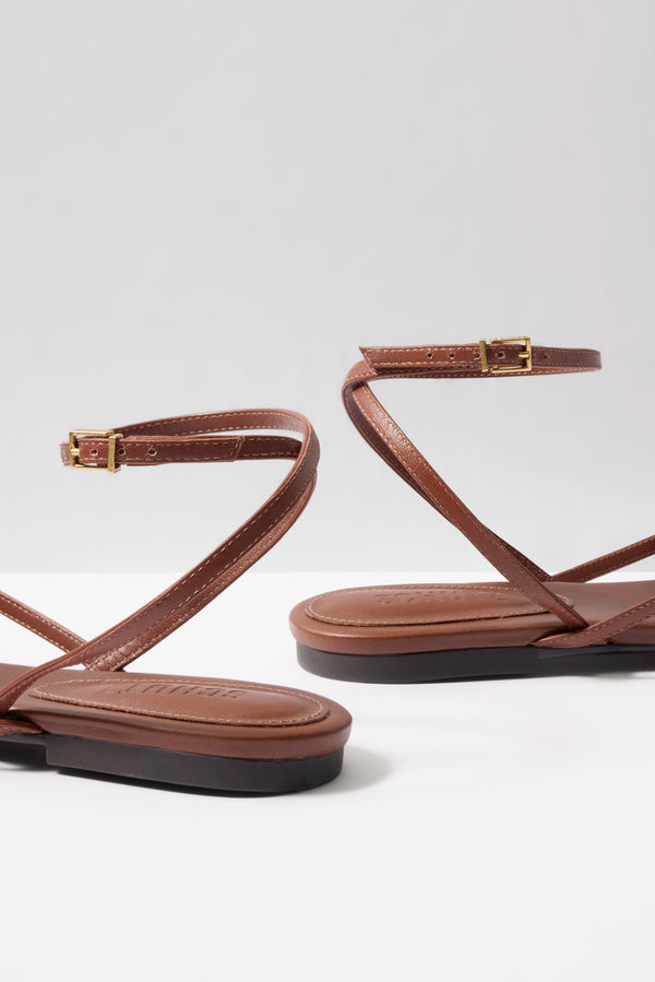 Everve Diana Flat Desertbrown