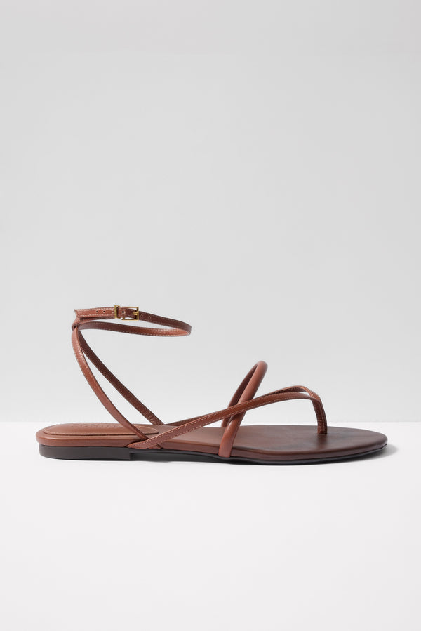 Everve Diana Flat Desertbrown