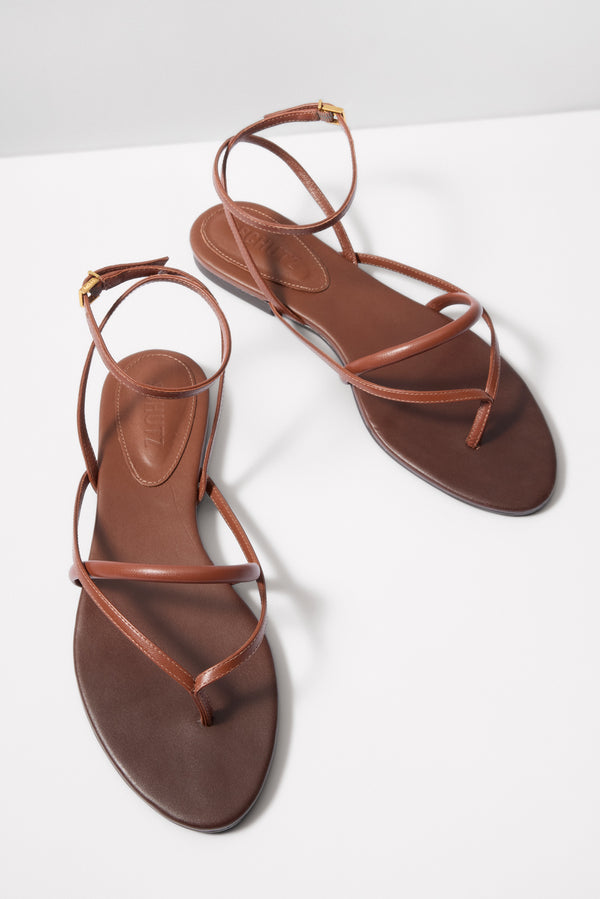 everve Diana Flat Desertbrown