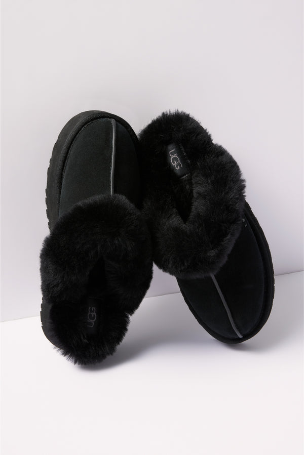 Everve Disquette Slipper Black