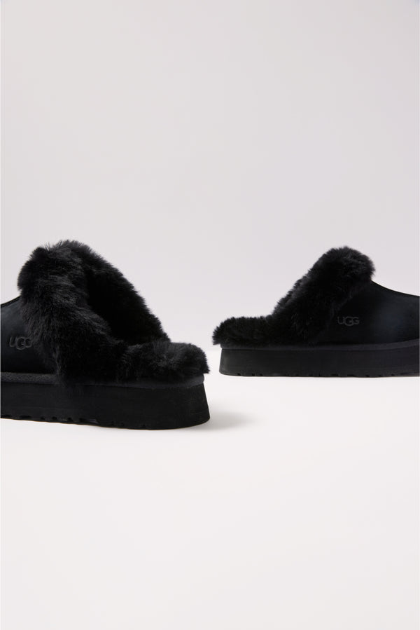 Everve Disquette Slipper Black