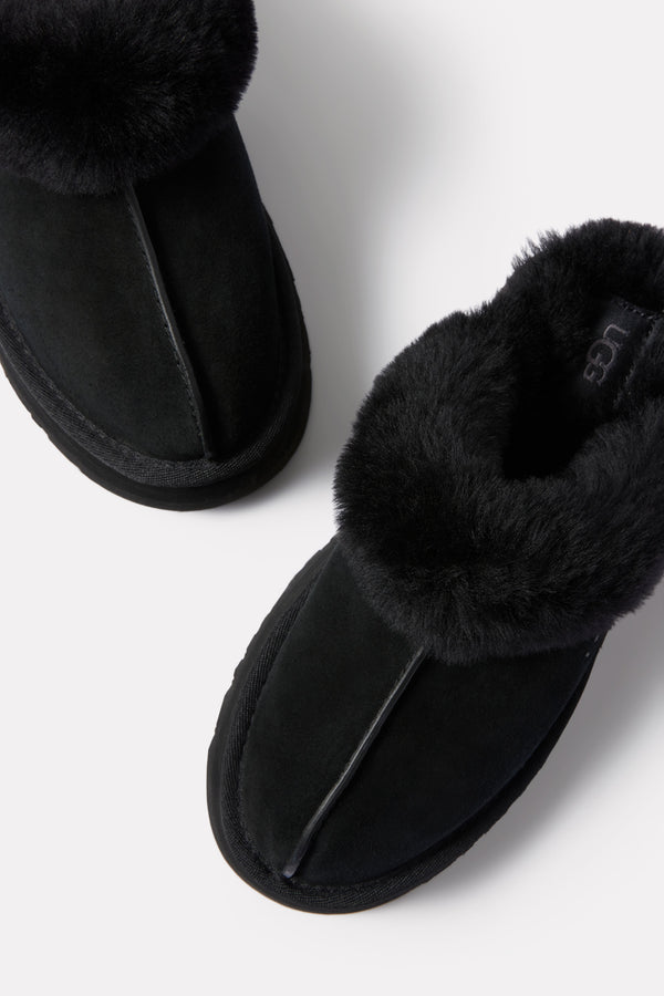 everve Disquette Slipper Black