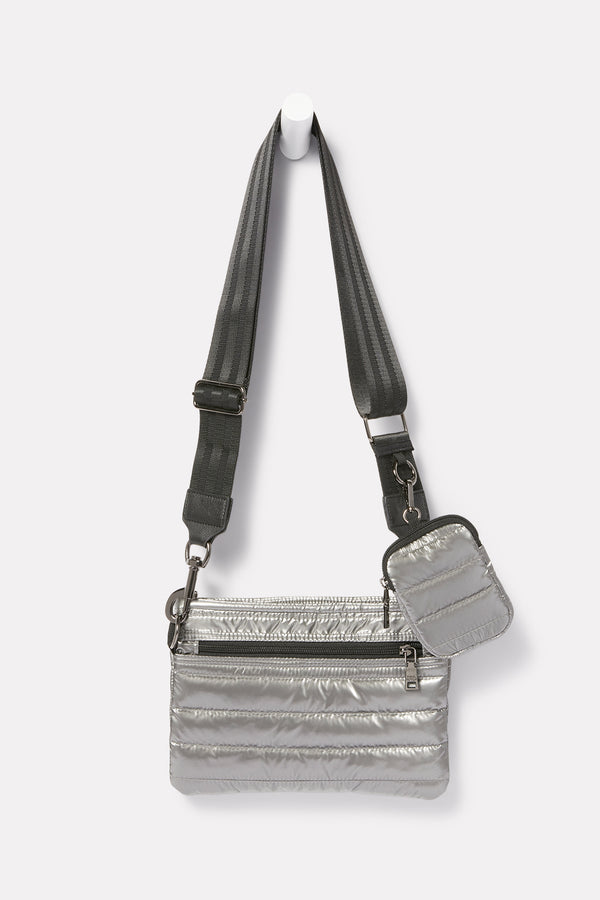 Everve Downtown Crossbody Liquidpewter