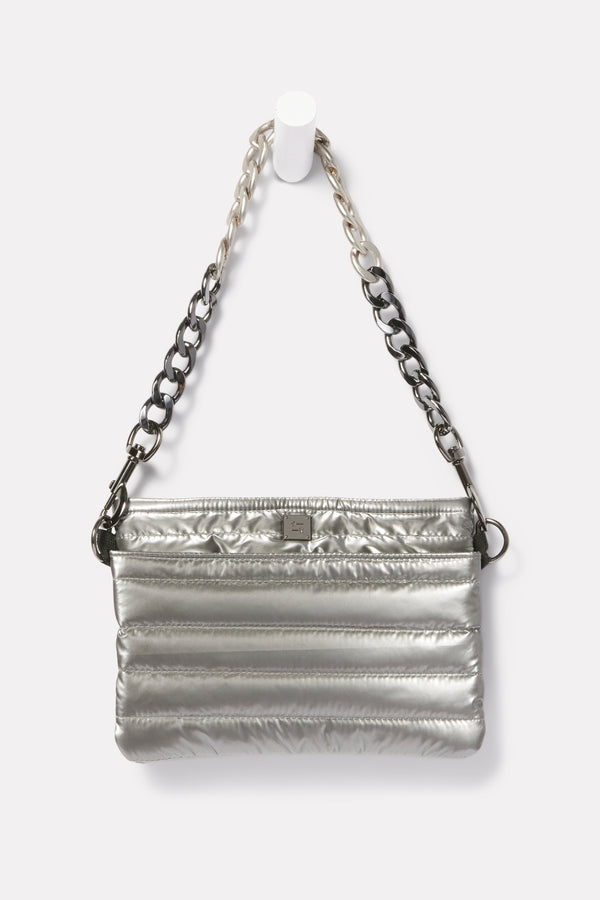 Everve Downtown Crossbody Liquidpewter