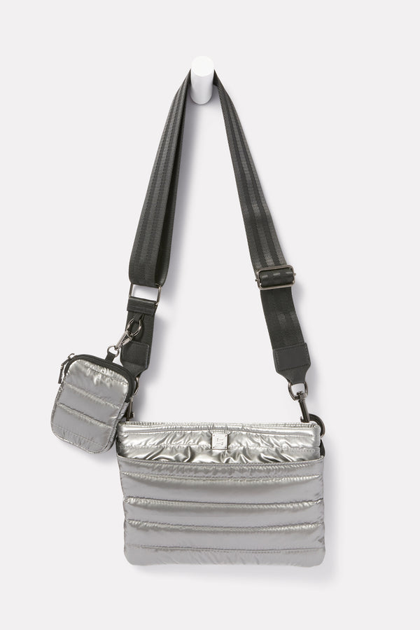 everve Downtown Crossbody Liquidpewter