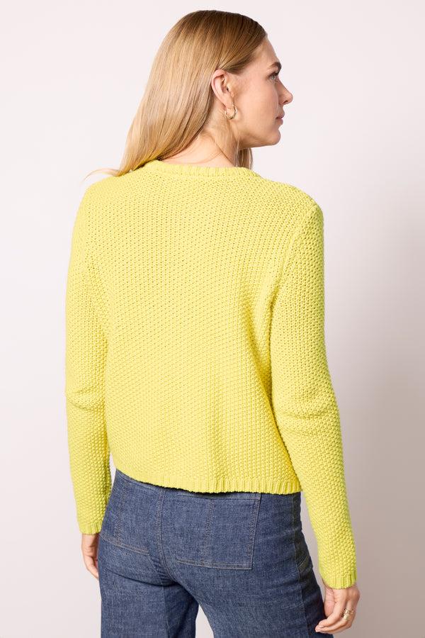 Everve DRE CARDIGAN Chartruese