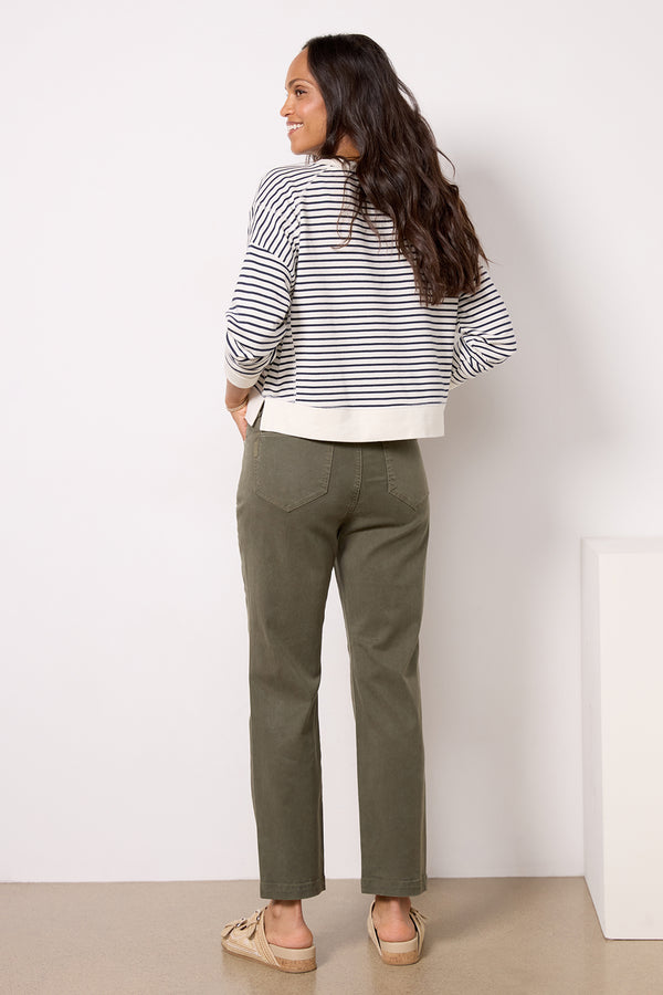 Everve Drew With Utility Pockets Forestergreen