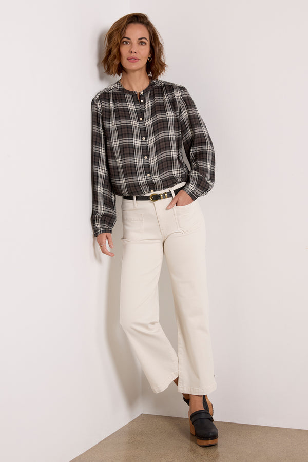 Everve Drift Top Timberwoodplaid